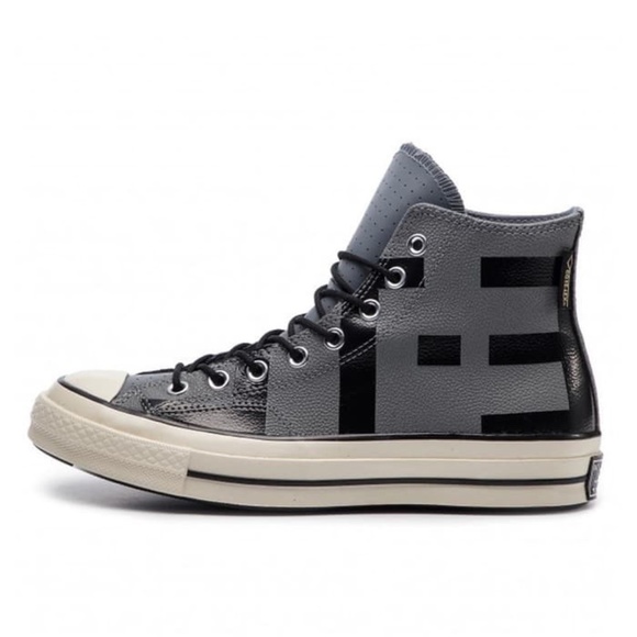 Converse Chuck 70 Gore-Tex Hi Womens Shoes Cool Gray Black 163227C NEW Size 6.5 - Picture 4 of 6